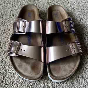 Birkenstock Arizona BS Metallic Coper